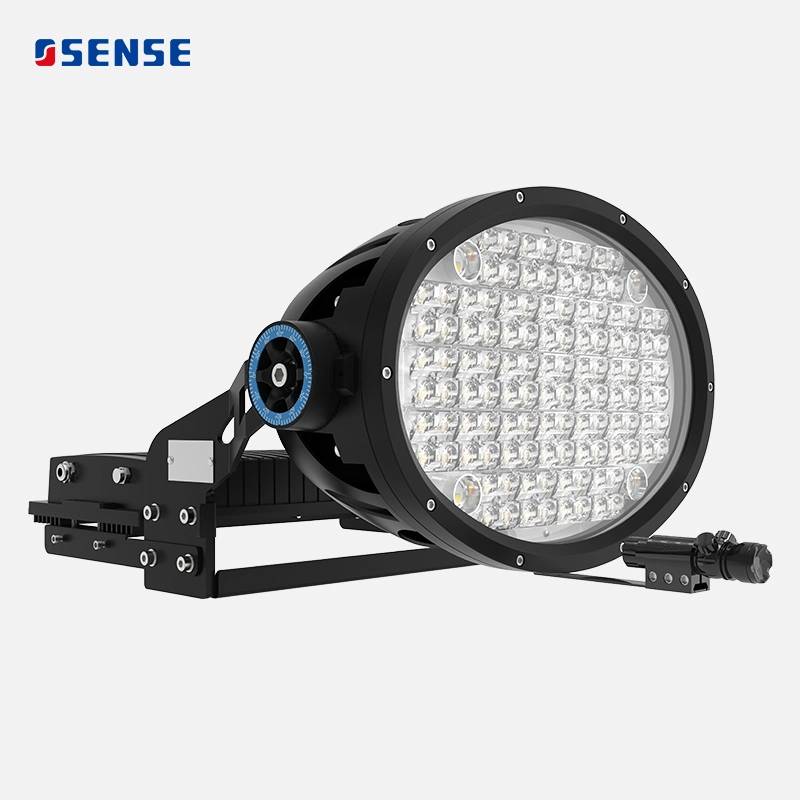 Iluminação Industrial Luzes de Estádio Futebol Esportes Luzes de Inundação LED com Visão 600W 800W Projetor LED