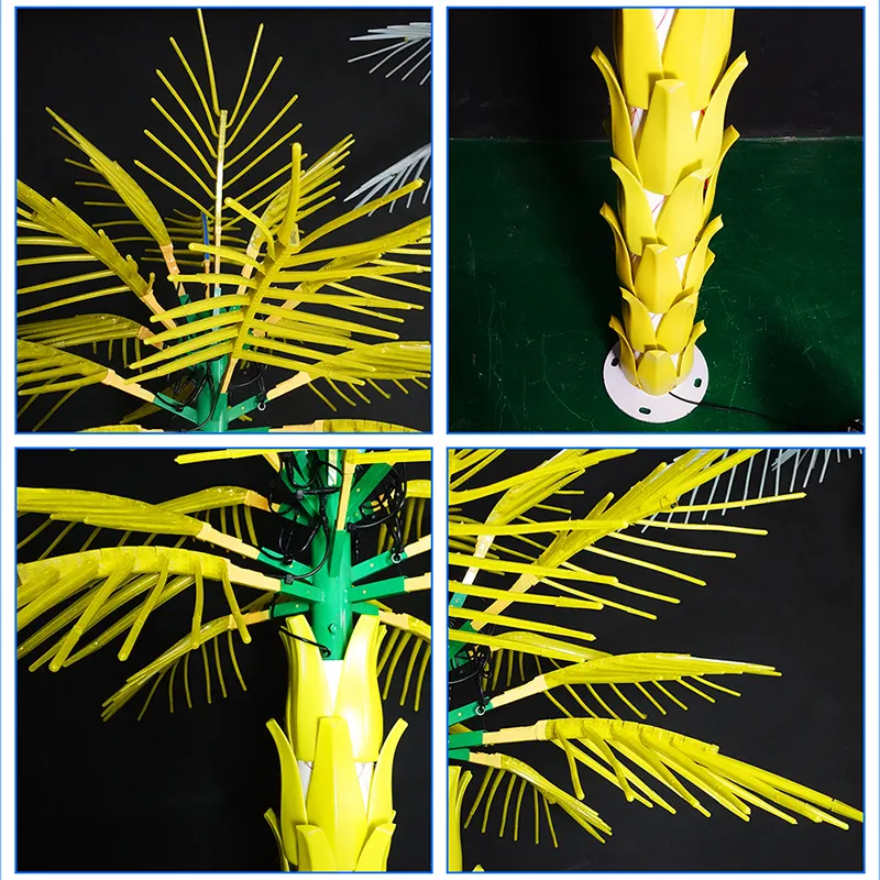 Luzes de Palmeira LED Plantas