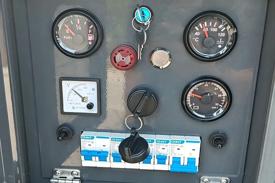 Painel de controlo intuitivo