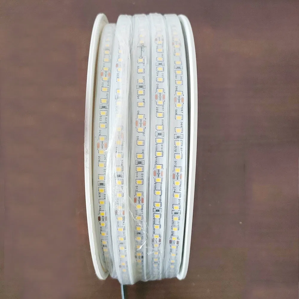 Fita de Luz Solar Super Brilhante, Luzes de Jardim LED à Prova d'Água, Iluminação Externa para Paisagismo, Carregamento Solar para Casa
