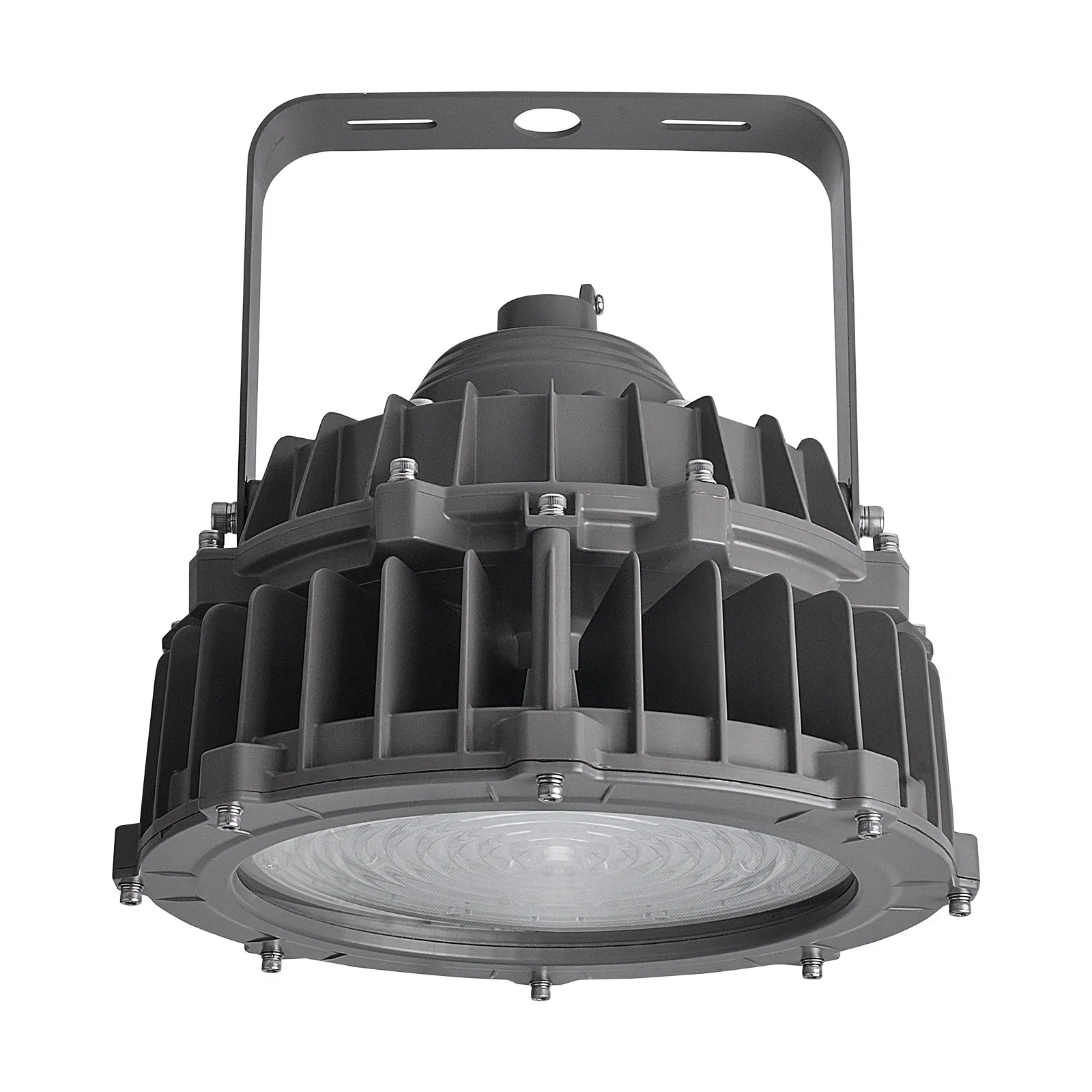 Iluminação à Prova de Explosão Industrial 200W IP65 Luz LED à Prova de Explosão à Prova d'Água para Plantas Químicas