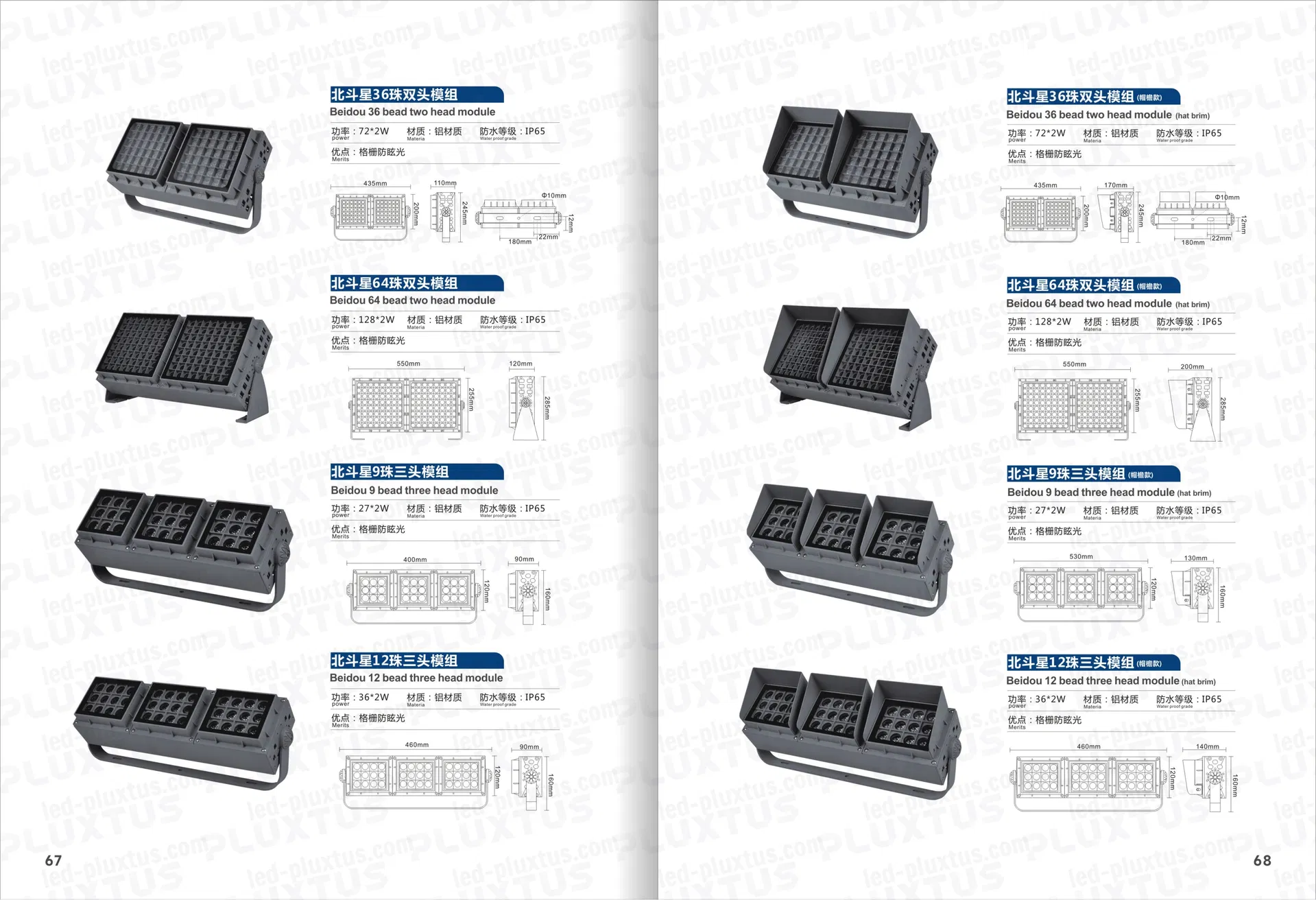 Holofote LED para Exterior IP65