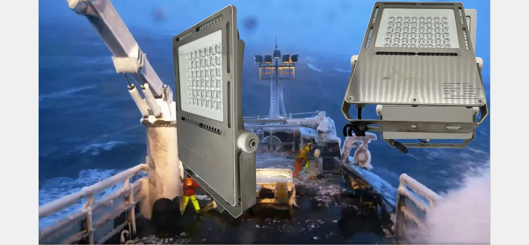 Holofote Marinho 5000W-1000W, Luz LED Spot Flood