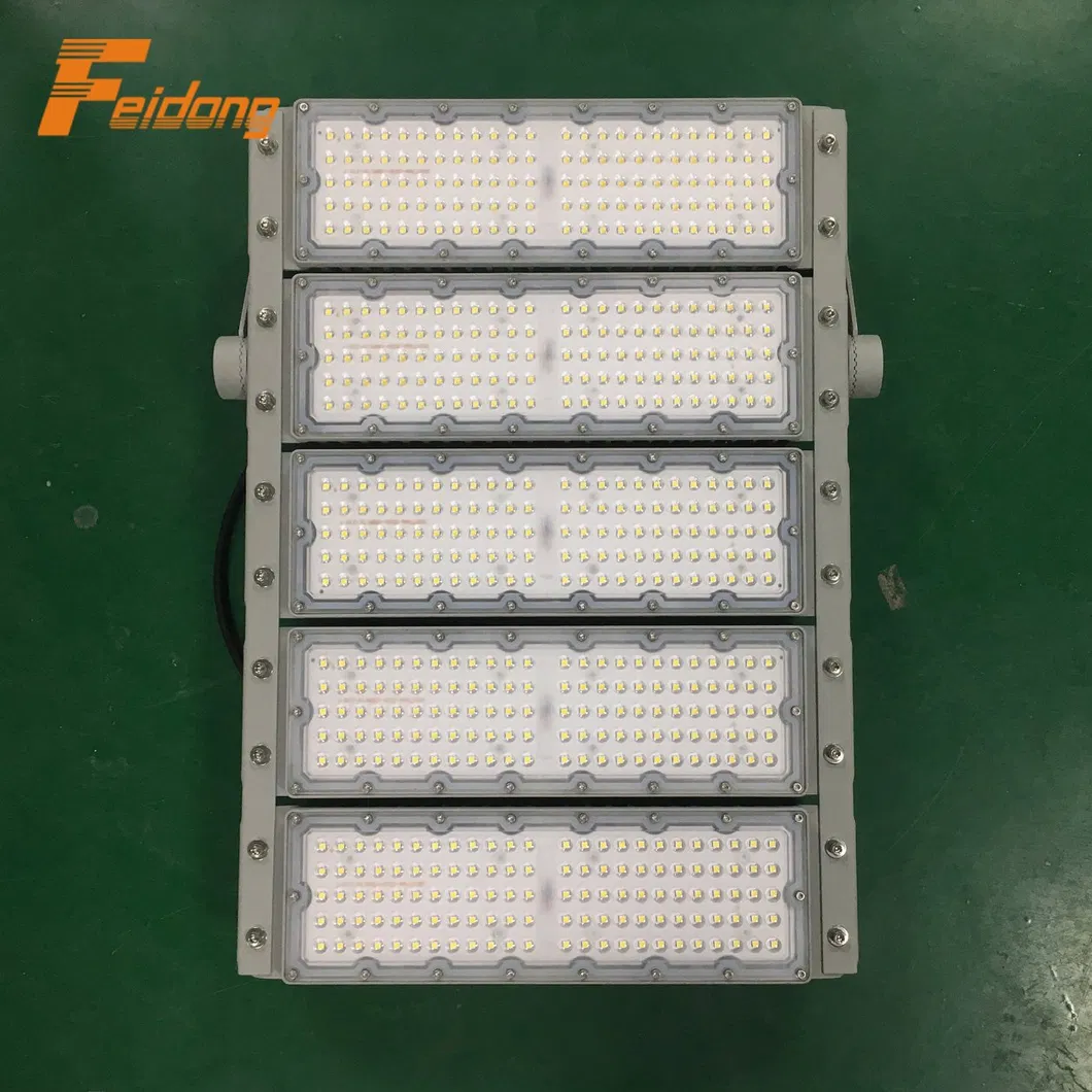 Fotos do produto - Holofote LED 500W