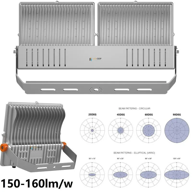 Iluminação de Destaque para Barcos 50W-400W, Luzes LED de Spot Flood para Barcos, 12V-24V, 2deg-8deg-30deg-60deg, 2km-6km Iluminação Marinha