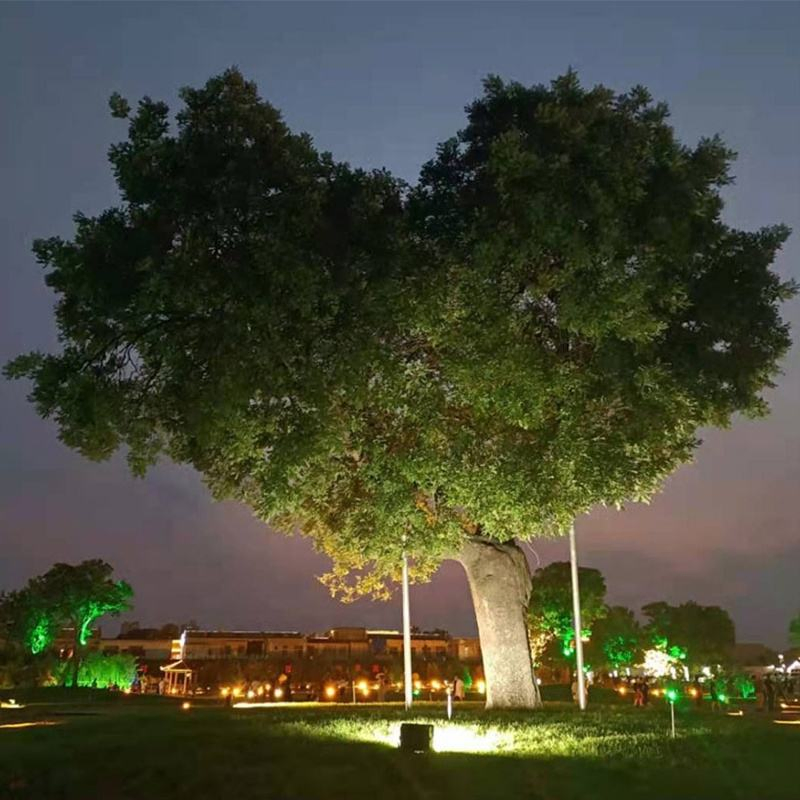 Lanterna de Inundação LED à Prova de Explosão de Alta Tensão 30W 40W 60W 80W Iluminação de Holofote para Exterior