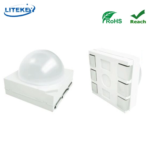 LED SMD tipo dome compatível com RoHS 3528 5050 para letreiros em canal ou iluminação arquitetônica
