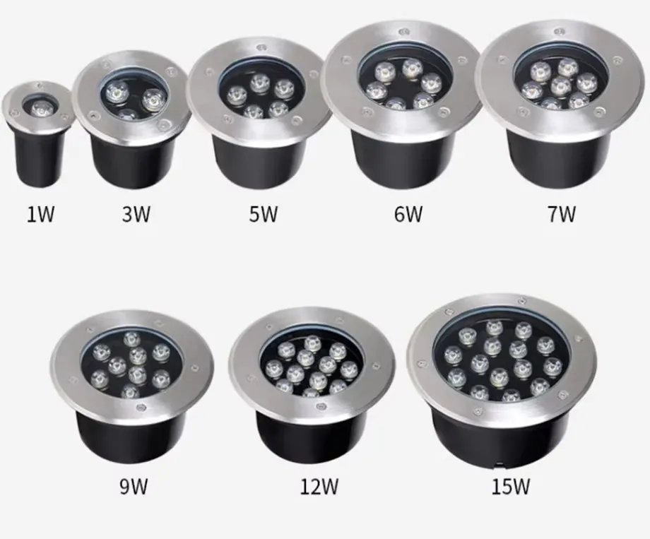 Luz LED embutida 220V