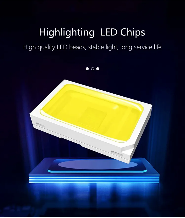 Lâmpada de Jardim à Prova d'Água Luz LED Branca Brilhante Luz de Inundação Solar Inteligente