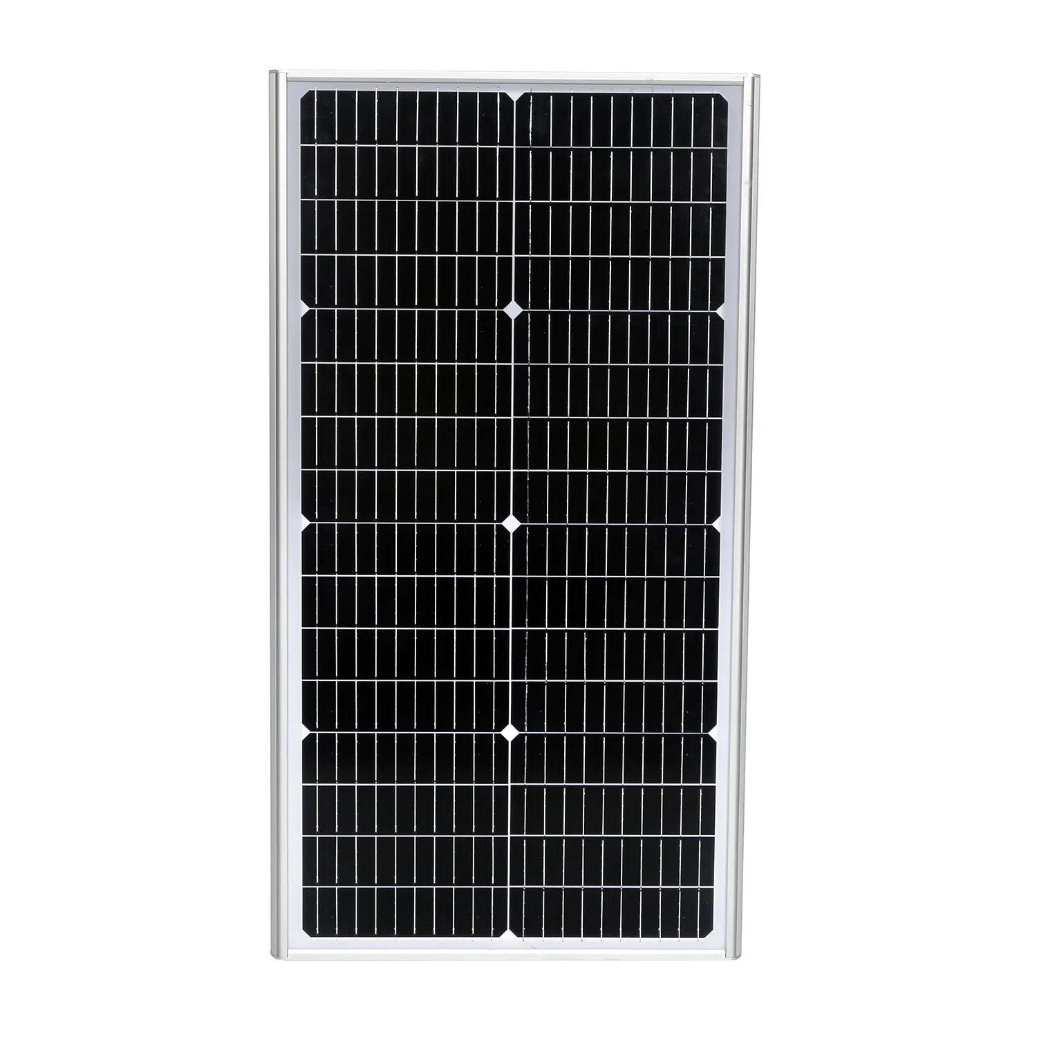 Luz de Rua Solar LED Integrada de Alto Lúmen 6000lm 60W Tudo em Um com Sensor de Movimento para Iluminação Externa Solar