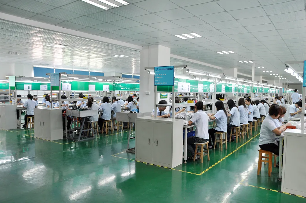 Área de Produção do Fabricante