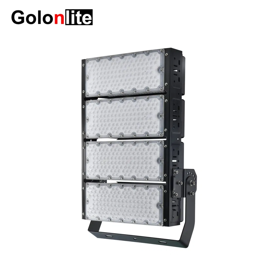100W Luzes Refletoras de Projetor Externo para Construção, Campo Esportivo, Iluminação LED para Estádio ao Ar Livre