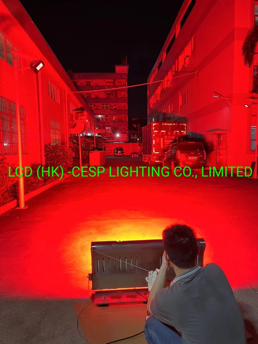 Iluminação LED 1200W Holofote Marinho para Barco 150lm/W Iluminação de Espalhamento 4000K