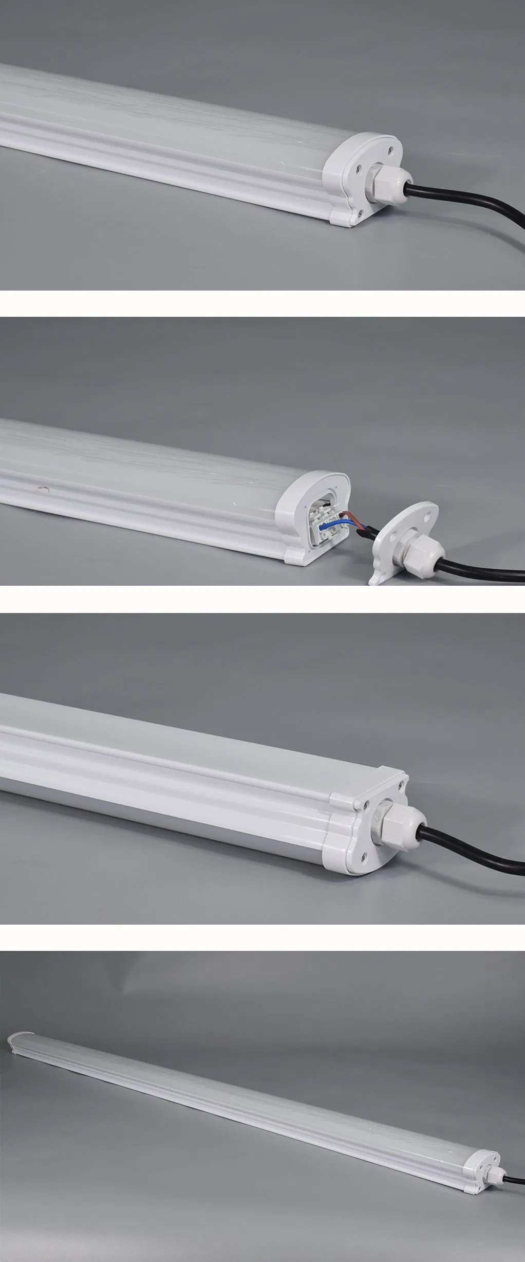 Iluminação LED de Alta Brilho para Grandes Fábricas e Armazéns de Grande Altura