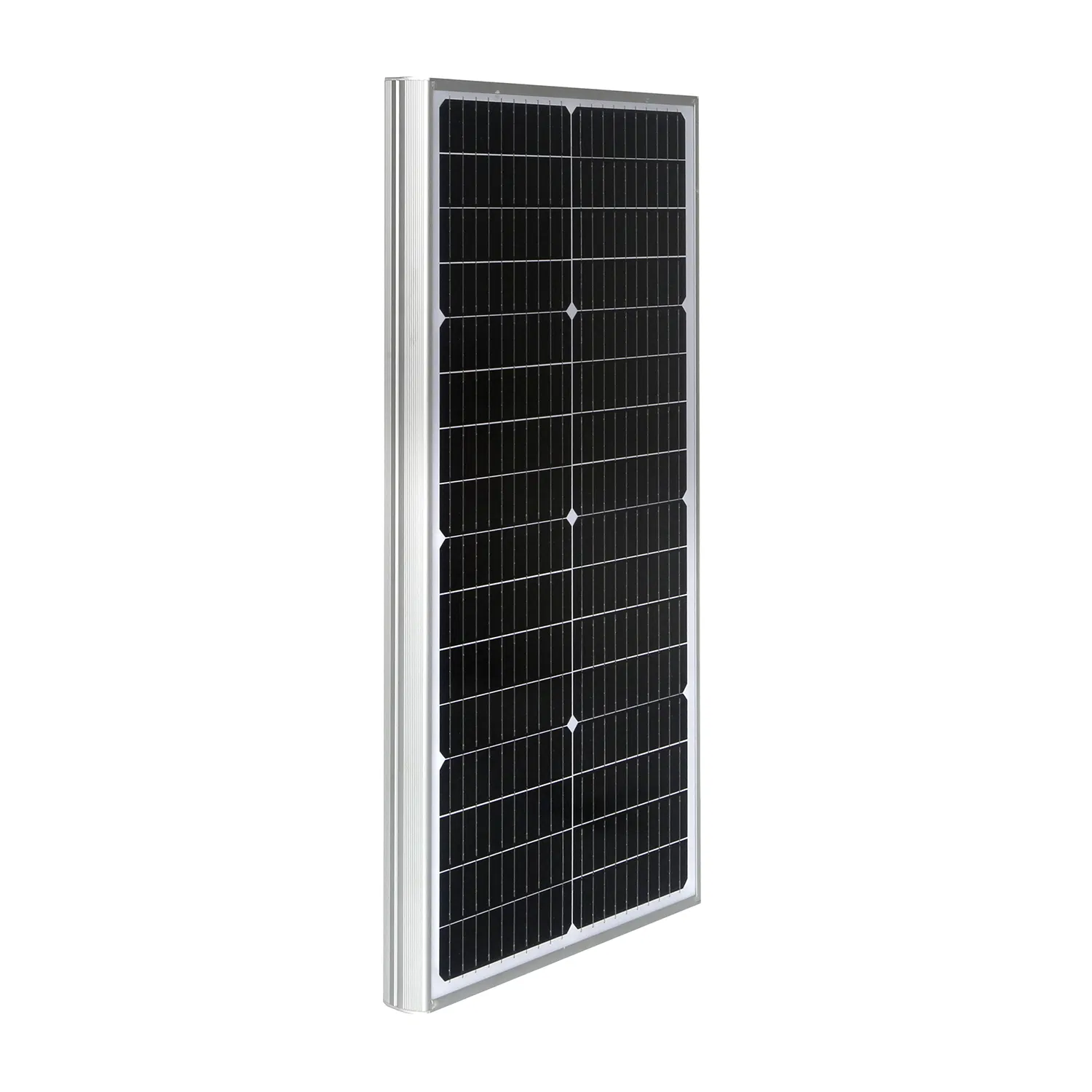 Luz de Rua Solar LED Integrada de Alto Lúmen 6000lm 60W Tudo em Um com Sensor de Movimento para Iluminação Externa Solar