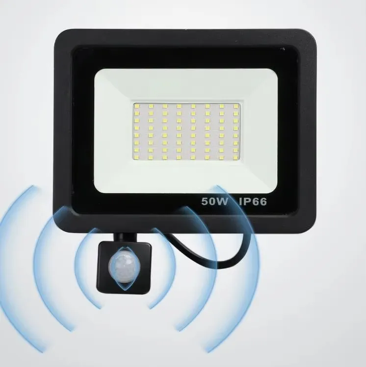 Luz de Parede de Segurança Externa IP66 LED