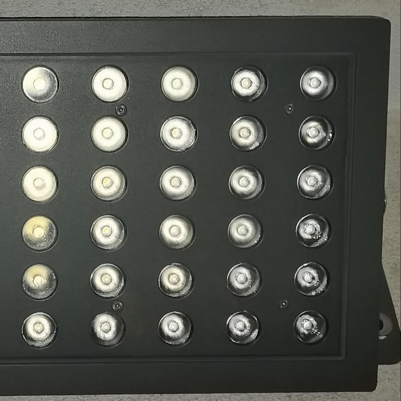Iluminação de Túnel em Alumínio de Alta Potência com LED 50W~120W