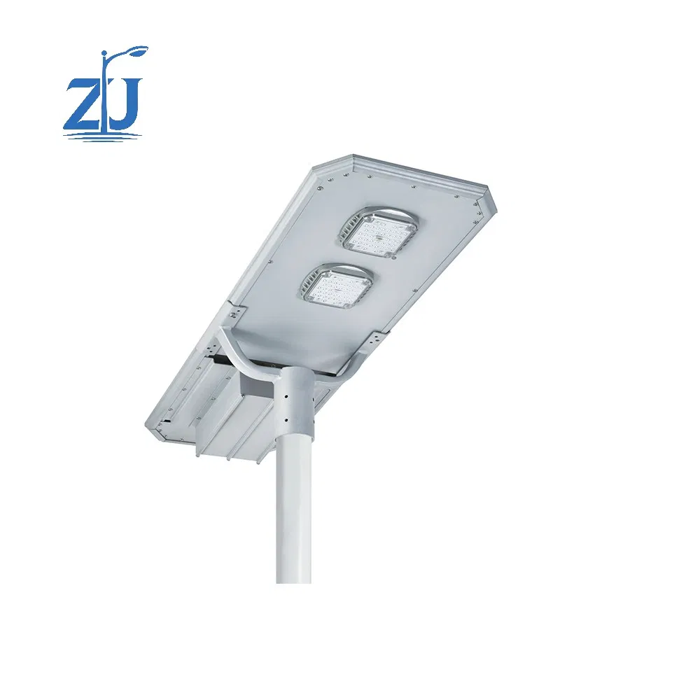 Luz de Rua Solar com Soldagem CNC de Alta Precisão, Forma de Soldagem Bonita para Instalações de Iluminação Municipal Padrão ao Ar Livre
