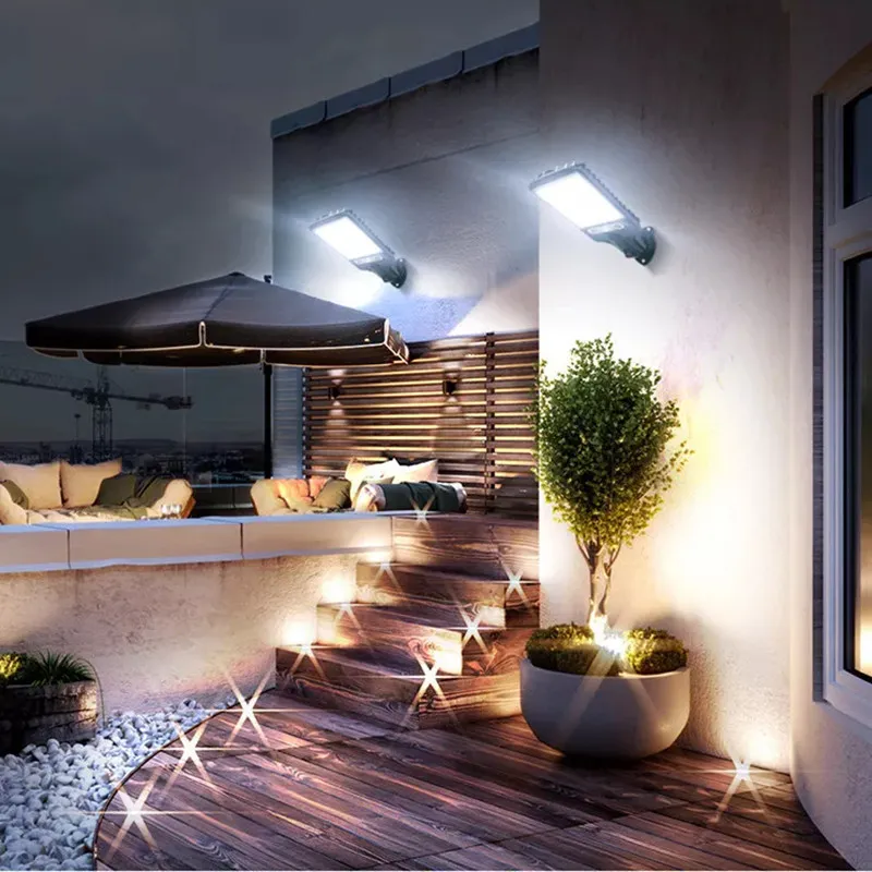 Luzes de Rua Solar LED Externas