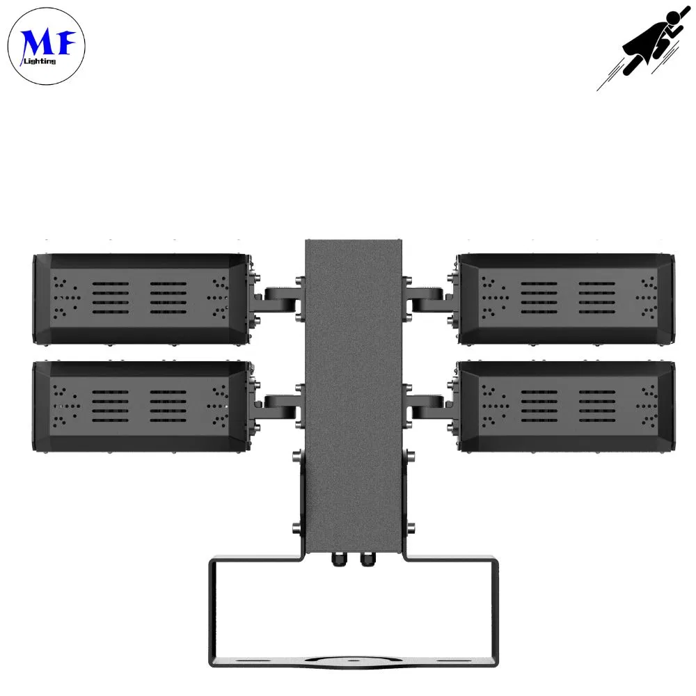 Preço de Fábrica 5 Anos de Garantia 1200W 6000K 155lm/W-165lm/W 10&deg; /20&deg; /40&deg; /60&deg; /90&deg; Iluminação LED para Estádio Esportivo para Campo de Esportes