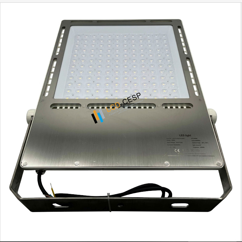 Lanterna de Spotlight à Prova de Explosão, 50W-1000W, LED, 90-305VAC, 5000K, 20deg, Iluminação para Barcos Marítimos