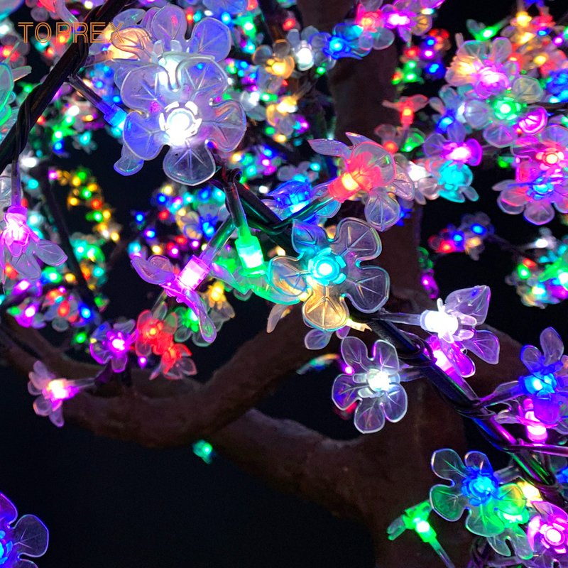 Decorações de Casamento Paisagismo Artificial Árvore de LED para Iluminação de Paisagem