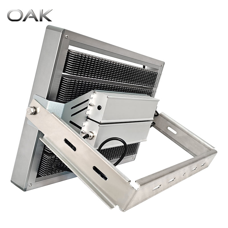 Iluminação de Estádio de Futebol de Alta Mast Dimmable à Prova d'Água para Exterior 1000W Refletor LED Floodlight