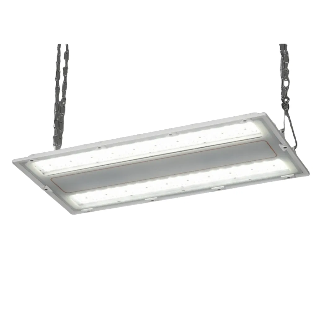 0-10V Atenuação 260W 100W 200W Luz LED Linear de Alta Baía para Iluminação de Armazém 170lm/W com ETL/cETL/FCC/CE