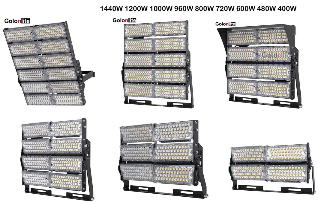 Projector LED forma B frontal