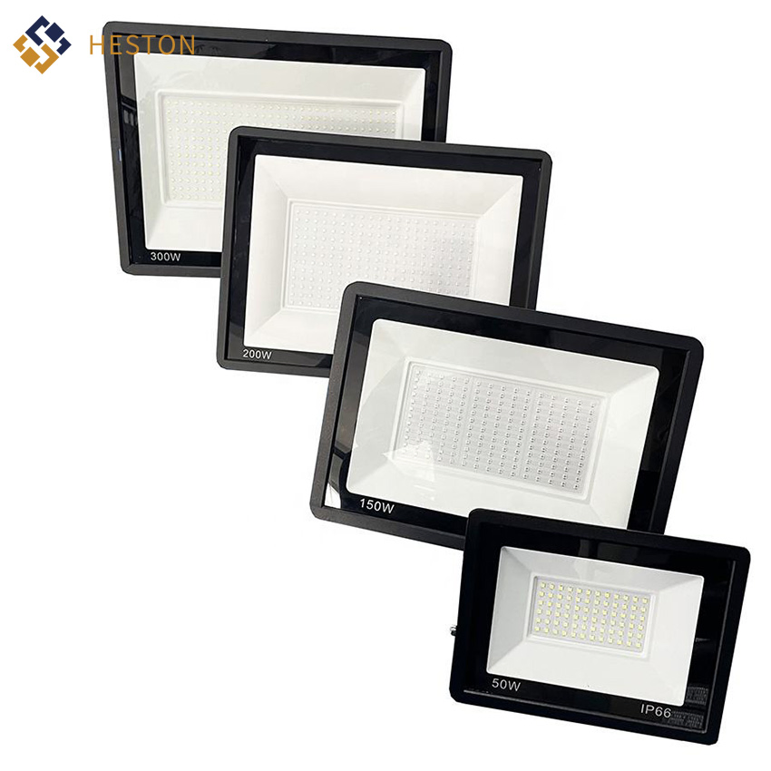 Luz de Inundação LED 50W 6000K IP66 Iluminação Projetora LED para Exterior Luz de Segurança