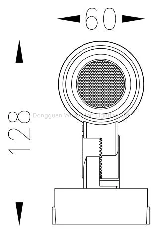 Lanterna de Alta Qualidade em Alumínio à Prova d'Água IP65 Holofote para Jardim Iluminação Externa Luz de Spot para Jardim Paisagismo LED Spike Jardim