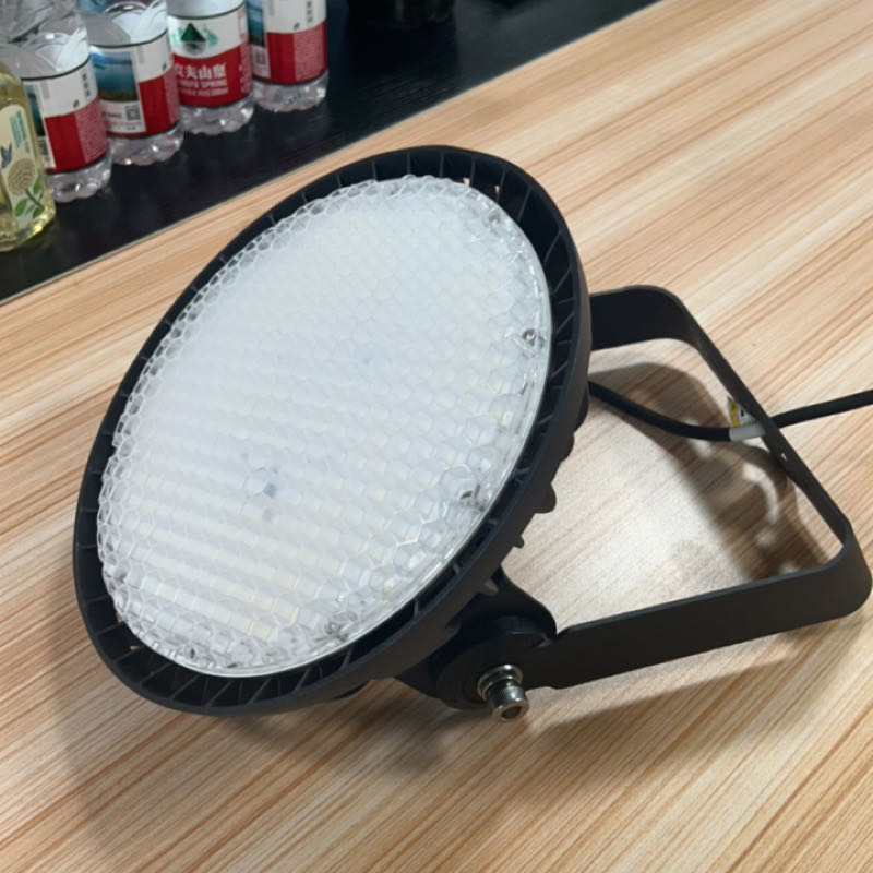 Luminária de Fábrica CE RoHS ETL Dlc IP65 200W Luz LED High Bay UFO Industrial Interna para Armazém