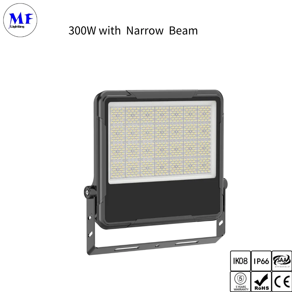 Projetor de Spot de Alta Potência IP66 Luz de Inundação LED à Prova d'Água para Hotel, Jardim, Paisagismo, Fábrica, Armazém, Local de Construção, Iluminação Industrial