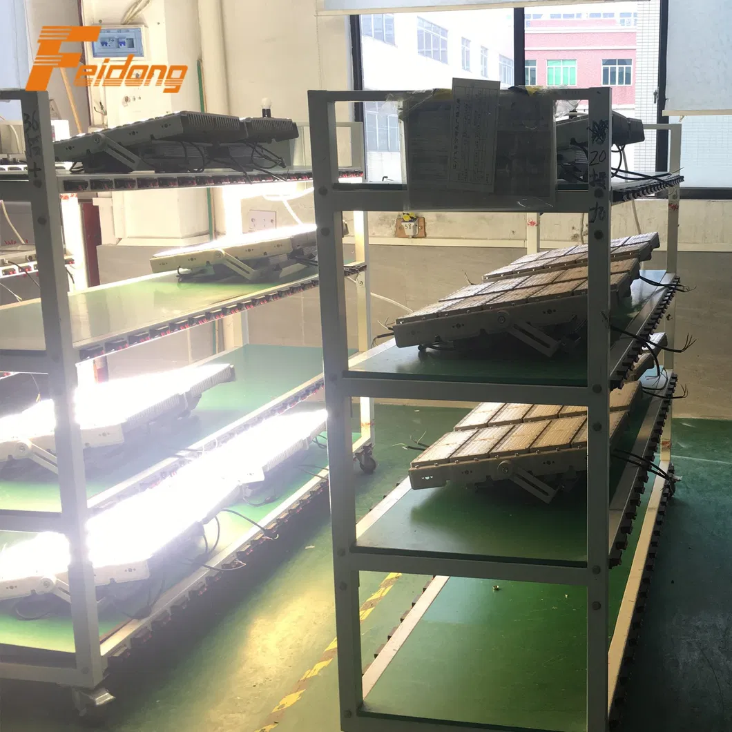 Fotos do produto - Holofote LED 500W