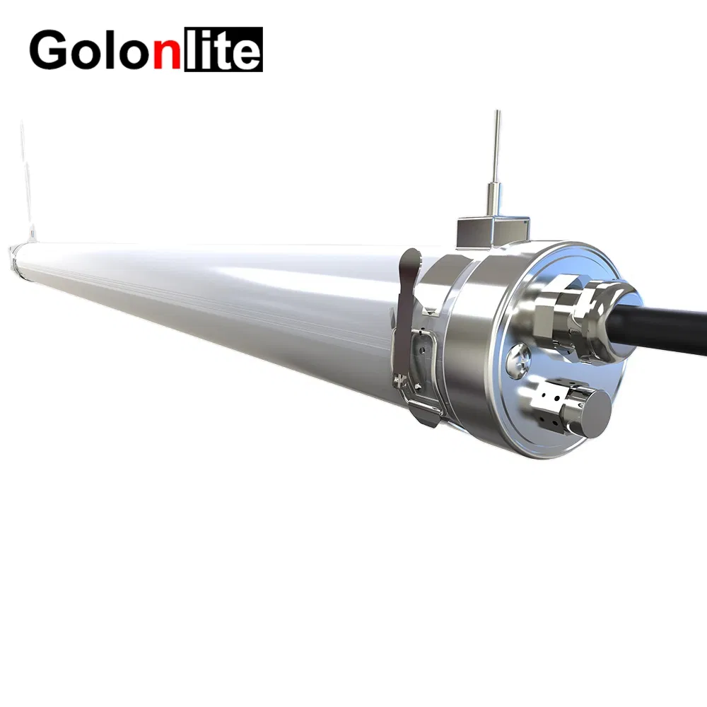 IP69K Iluminação à prova d'água para suínos, equinos e aves de capoeira, luminária LED triproof