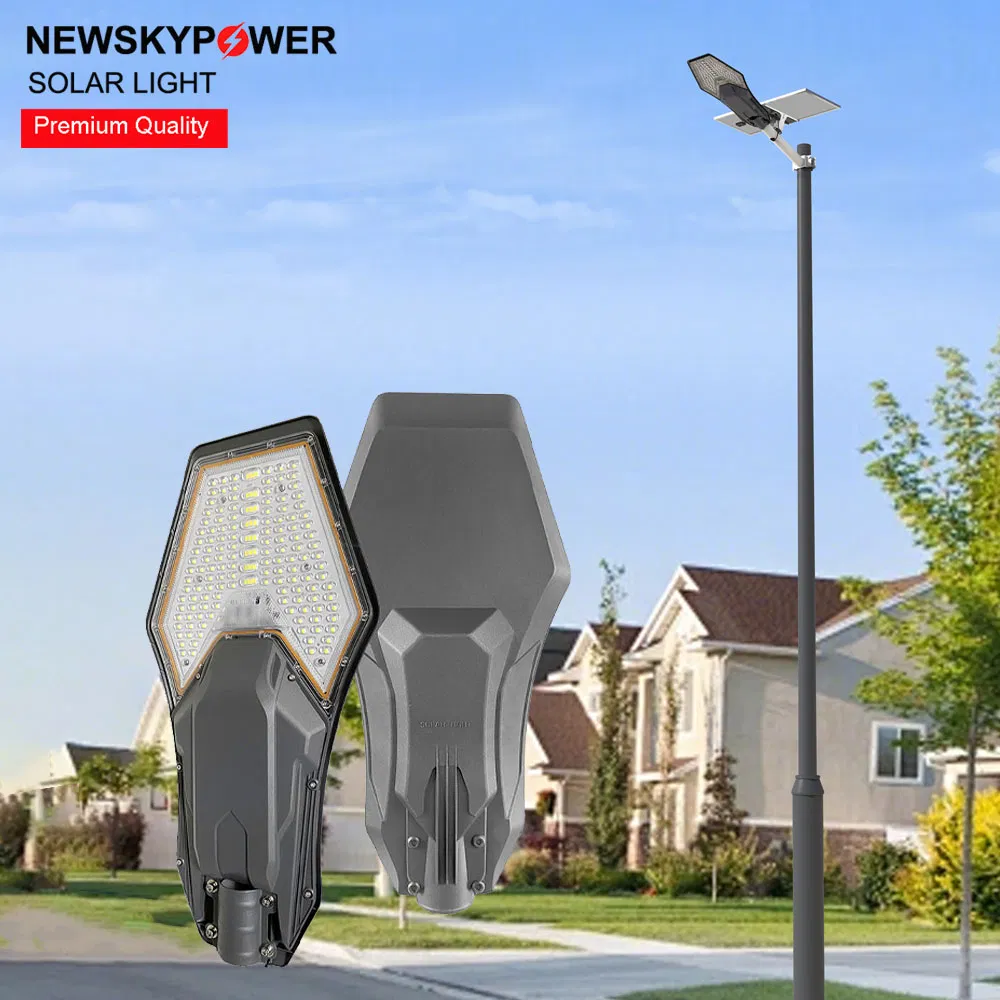 Iluminação de Fábrica de Construção de Estradas, Entrada de Jardim, Porta, Luz de Rua Solar LED para Exterior