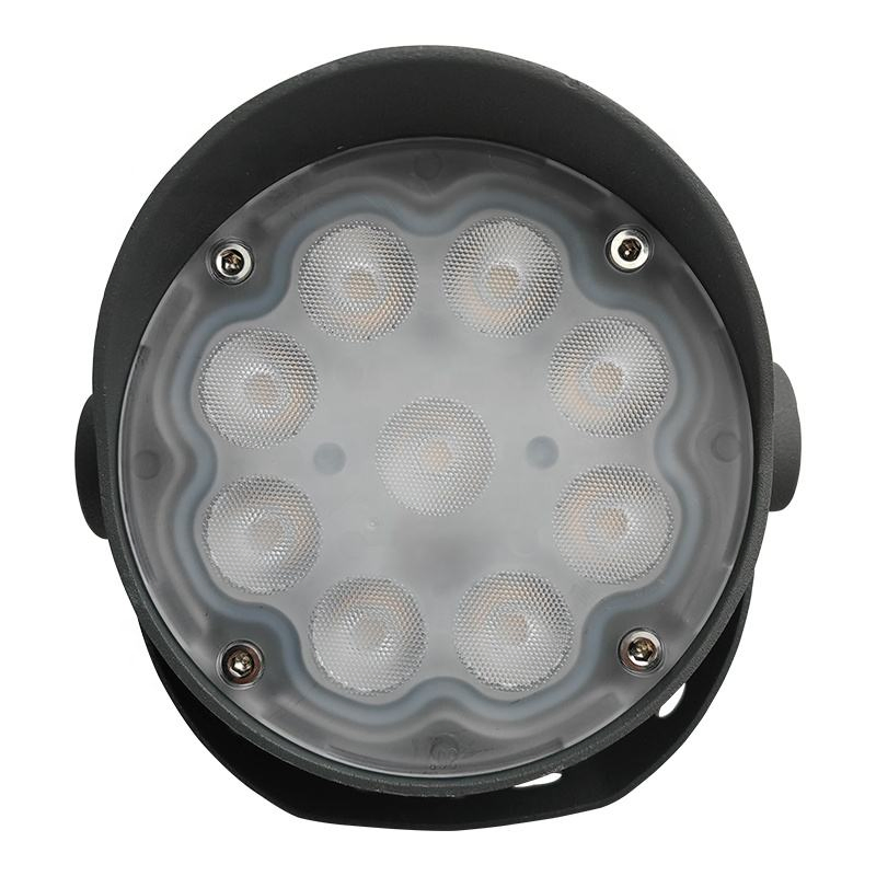 Luz de Spot Externa 3W 6W 9W 12W 18W 24W 36W 48W IP66 DC24V AC220V Luz de Inundação LED RGB