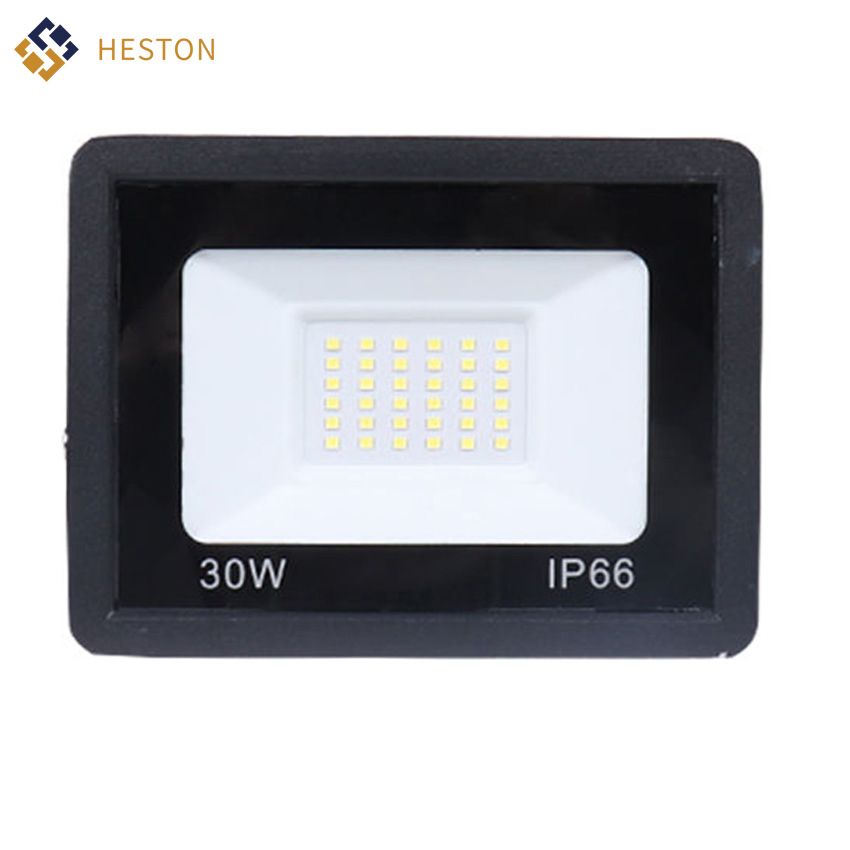 Luz de Inundação LED 30W 3000K IP66 Iluminação Projetora LED para Exterior Luz de Segurança