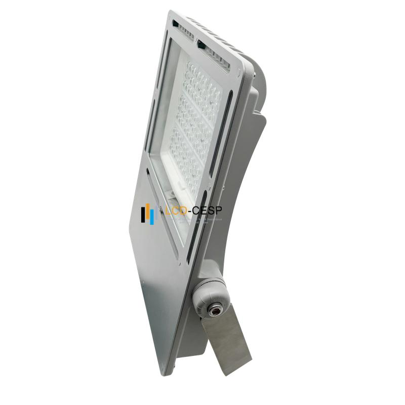 Holofote de Aço Inoxidável de Grau Marinho 100W-200W-300W, Spot LED, 100-277V, 4000K, Iluminação de Busca