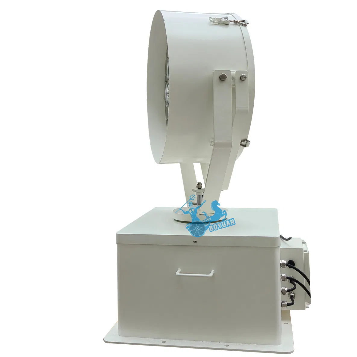 80-350W Holofote LED Marinho de Alta Potência 2deg Ângulo de Feixe Focado 1500-6000 Iluminação em Metros de Lanterna de Busca IP66/IP67 &IP69K Barcos com Quilha e Infláveis