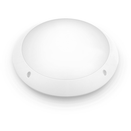 12W Luz de Teto Redonda LED Luz de Bulkhead CCT3 Luzes de Teto LED Inteligentes com Sensor de Movimento 12W 18W Luz LED Industrial 110V 220V Iluminação Moderna com Sensor PIR Inteligente L