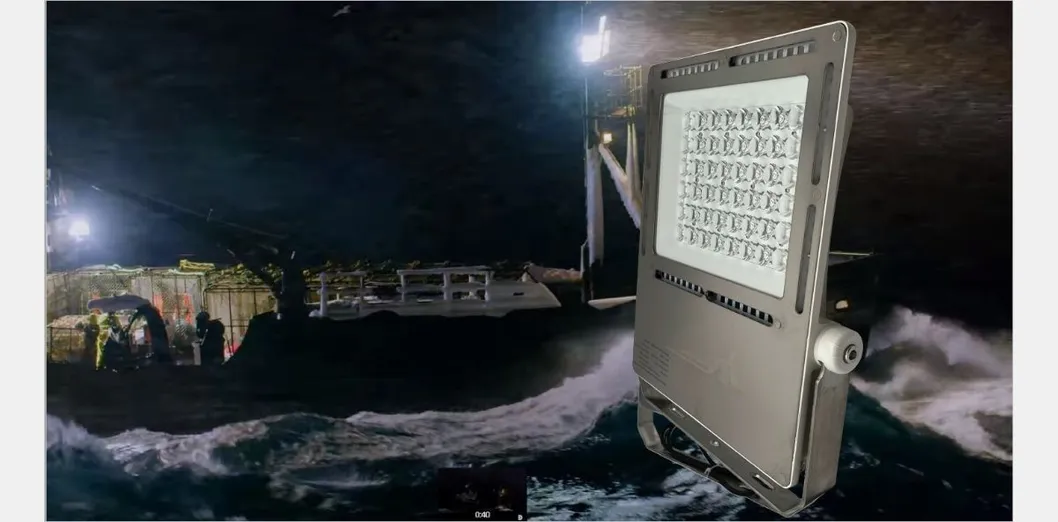 Holofote Marinho 50W-1000W-LED Luz de Inundação para Barco