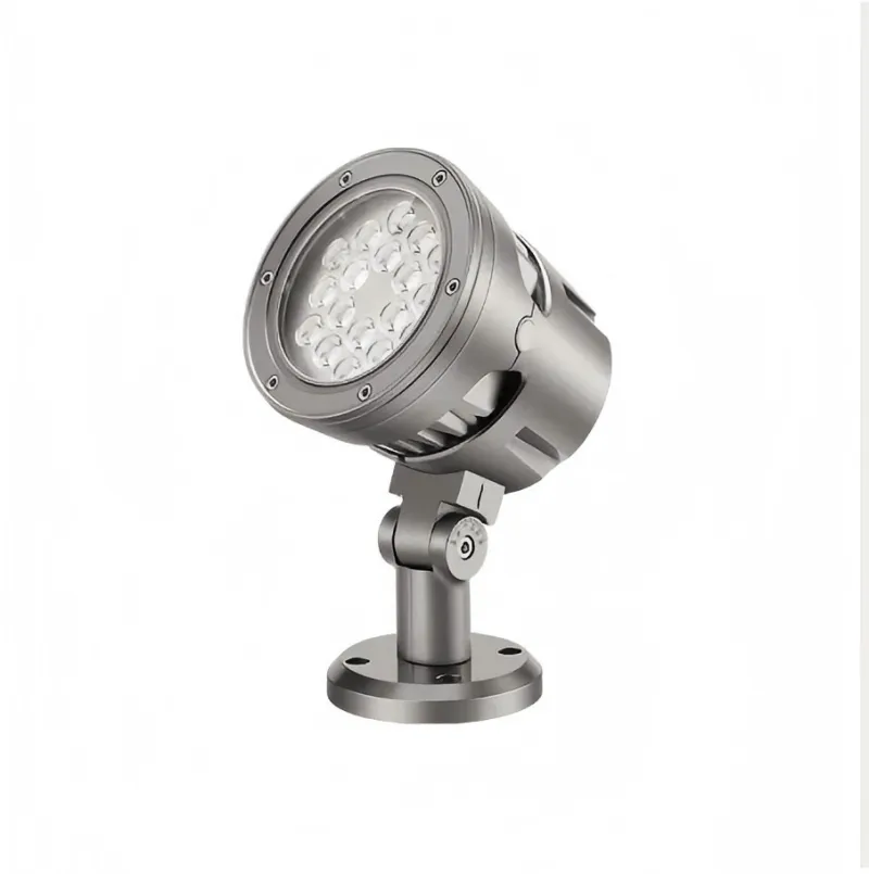 Instalação de Iluminação de Paisagem LED