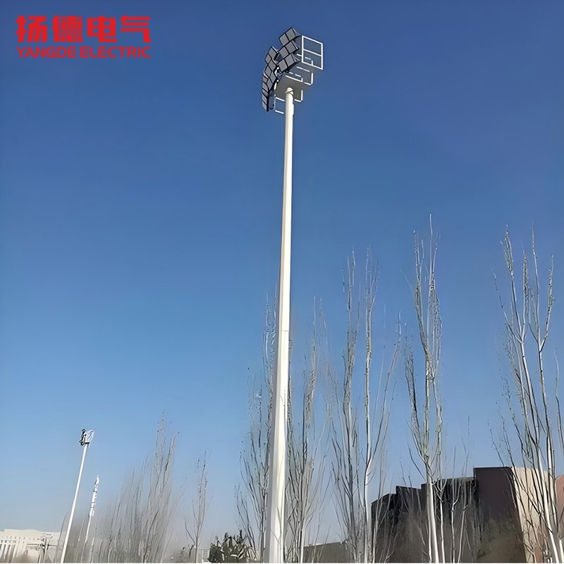 Iluminação Industrial Externa 100W 150W 200W 300W 400W 500W 800W 1000W Luz de Inundação LED para Mastro Alto Estádio Campo de Esportes Campo de Futebol Parque Praça Túnel