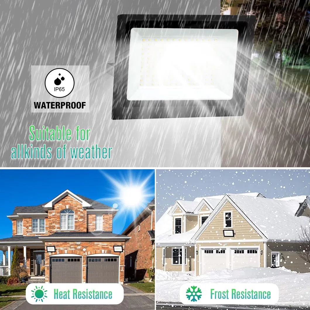 Lanterna LED à Prova d'Água 200W Projetor LED para Exterior Iluminação de Segurança