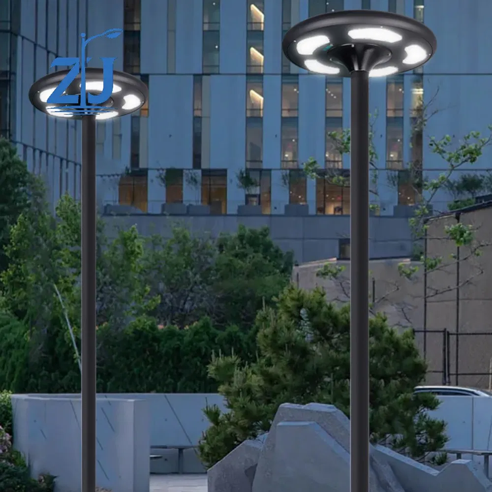 12m 15m 20m 25m 30m Poste de Alta Mast com 500W Iluminação LED Iluminação de Alta Mast Externa com Dispositivo de Elevação e Baixamento