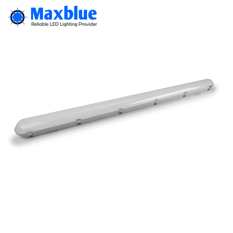 Luz Linear Industrial LED para Iluminação de Estacionamento Luz LED Tri-Proof à Prova d'Água