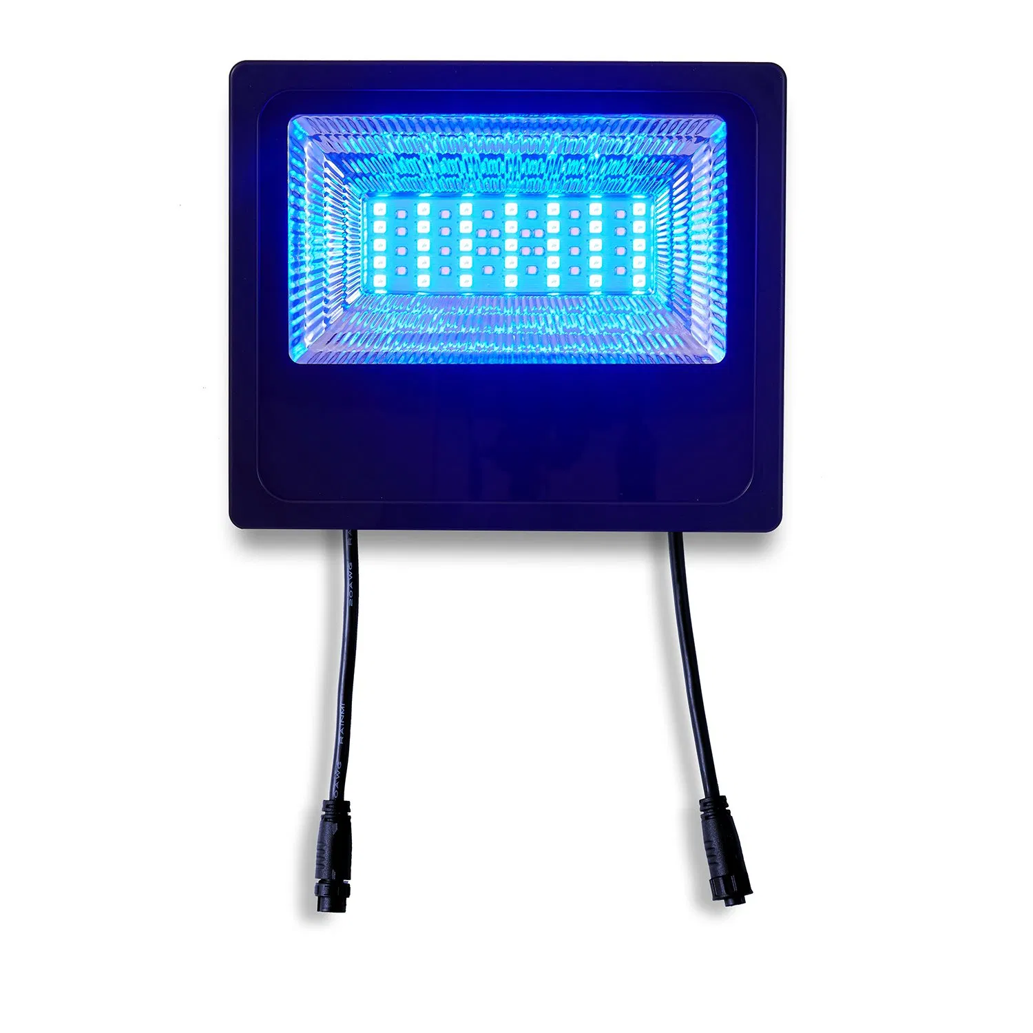 Spotlight LED RGB 50W Holofote LED RGB à prova d'água IP66 Luz de paisagem