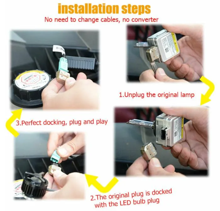 Compatibilidade Reator HID D2S