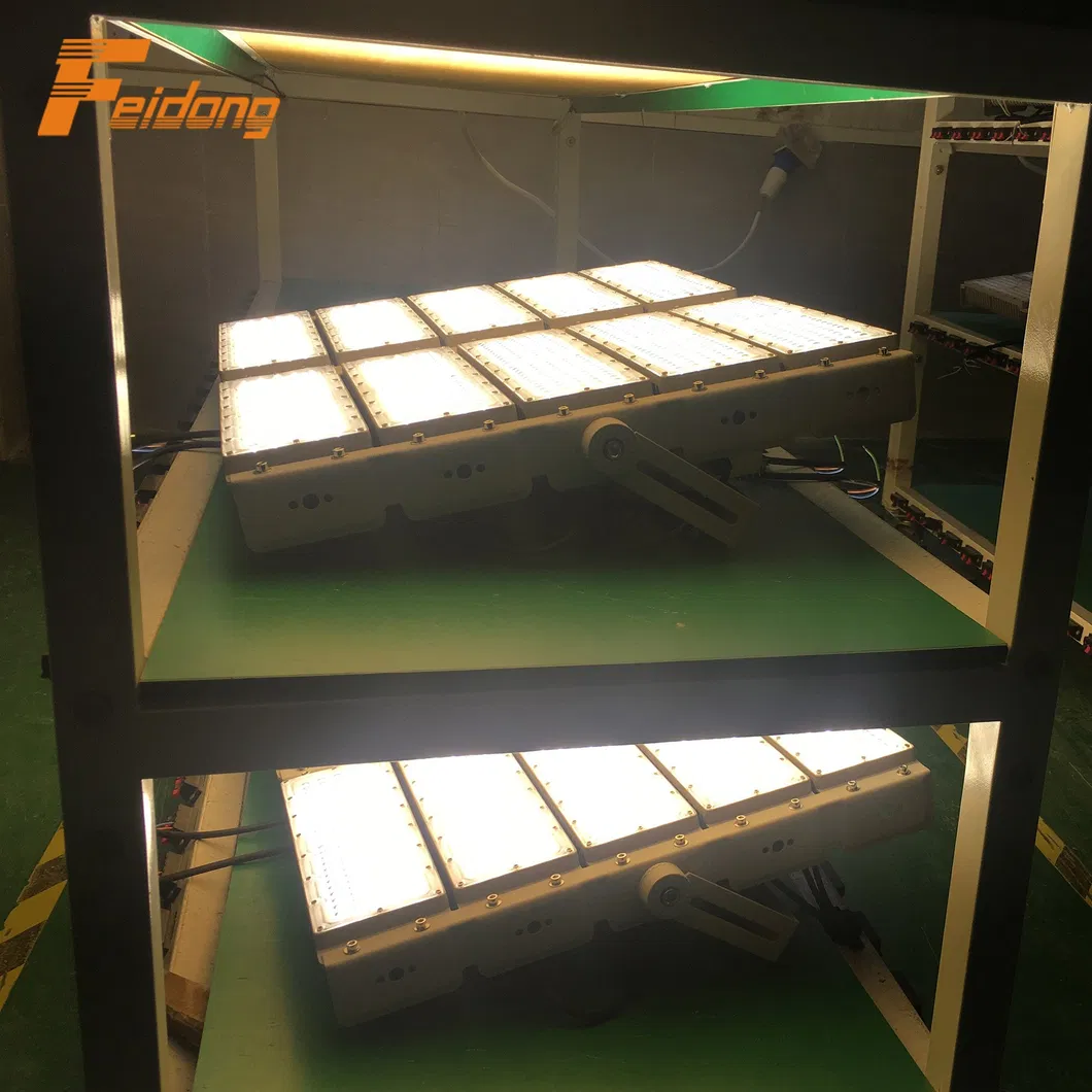 Fotos do produto - Holofote LED 500W